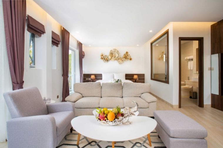 Phòng Family Suite Lake View